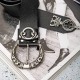 "Rock queen 2" Women's Leather Belt     