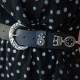"Rock queen 1" Women's Leather Belt     