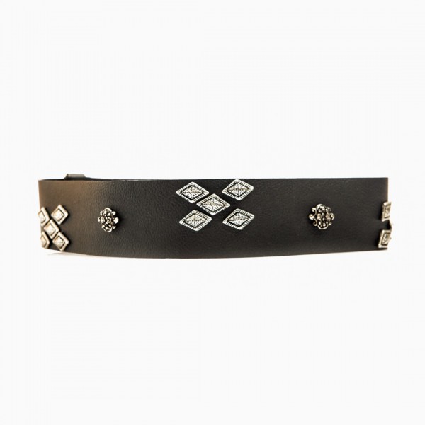 "Undecided" Women's Leather Belt     