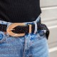 "Ambitious" Women's Leather Belt     