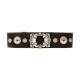 "Look at you"  Women's Leather Belt     