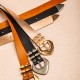 "Lover girl"  Women's Leather Belt     