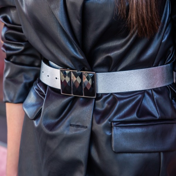 "Believer" Women's Leather Belt     