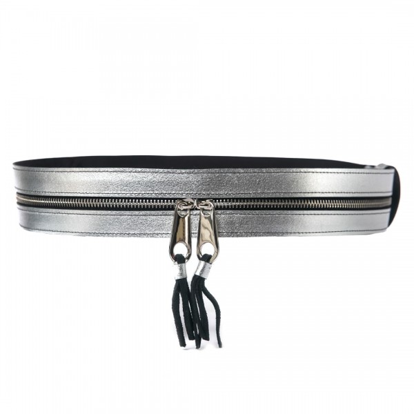 "Unzipped" Women's Leather Belt     