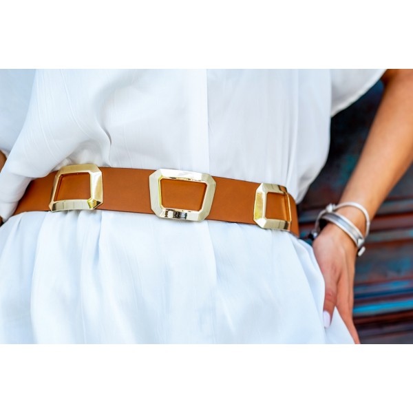 "Chiara" Women's Leather Belt 